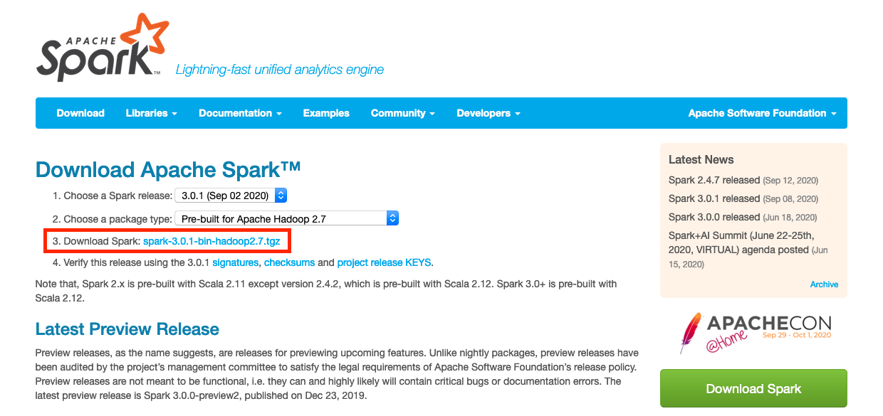 Spark Download For Mac